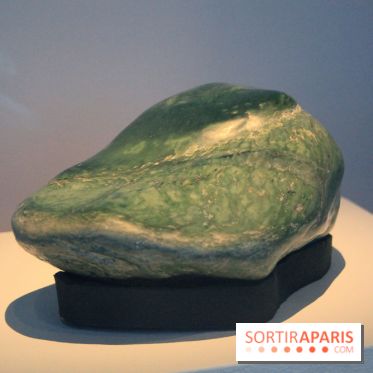 La Pierre Sacrée des Maori au Musée du Quai Branly