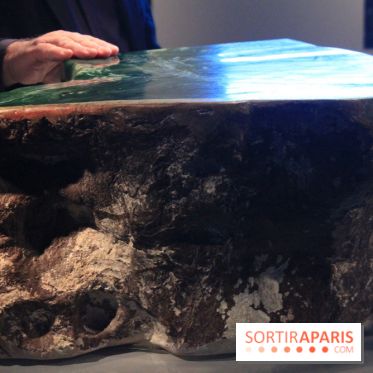 La Pierre Sacrée des Maori au Musée du Quai Branly