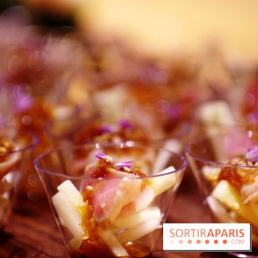 Enyaa à Paris : accords mets et saké & champagne