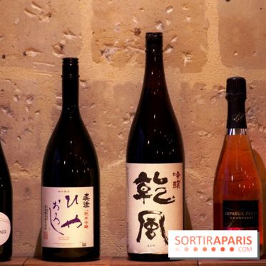 Enyaa à Paris : accords mets et saké & champagne