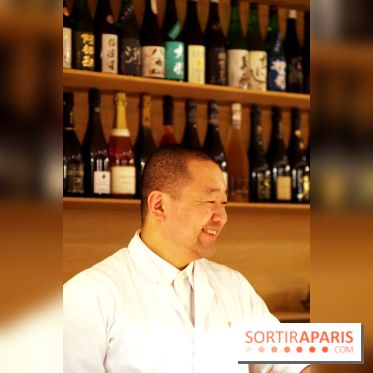 Enyaa à Paris : accords mets et saké & champagne