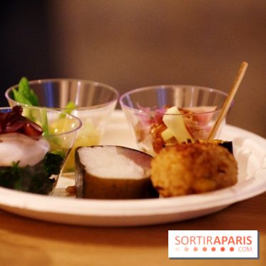 Enyaa à Paris : accords mets et saké & champagne