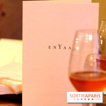 Enyaa à Paris : accords mets et saké & champagne