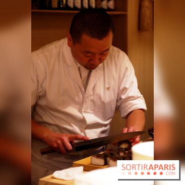Enyaa à Paris : accords mets et saké & champagne