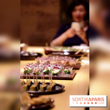 Enyaa à Paris : accords mets et saké & champagne