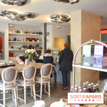 Betjeman & Barton : le bar à thé