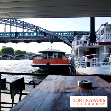 La Démesure Sur Seine à Paris