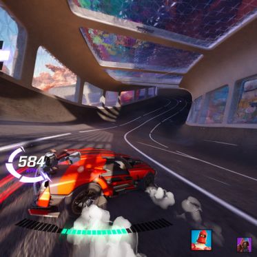 Fortnite : Rocket Racing, le jeu de course du Battle Royal, désormais disponible