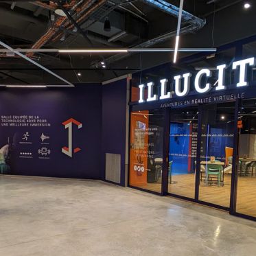 Réalité virtuelle : Illucity ouvre un deuxième centre VR à Montparnasse 