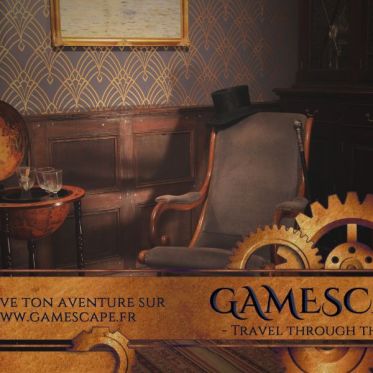 Gamescape, l'escape game aux aventures historiques à deux pas de République