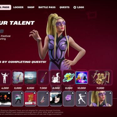 Fortnite Festival : Lady Gaga débarque dans la saison 2