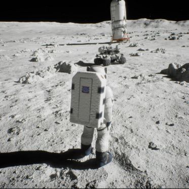Moonshot : le jeu vidéo réaliste qui vous fait marcher sur la lune