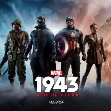 Marvel 1943 - Rise of Hydra : Captain America et Black Panther s'affrontent dans une bande-annonce