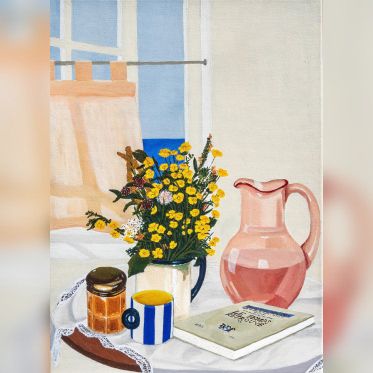 Exposition de natures mortes de l'artiste Ivan Arlaud à la Sobering Galerie