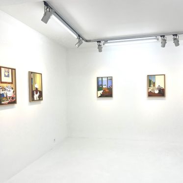 Exposition de natures mortes de l'artiste Ivan Arlaud à la Sobering Galerie