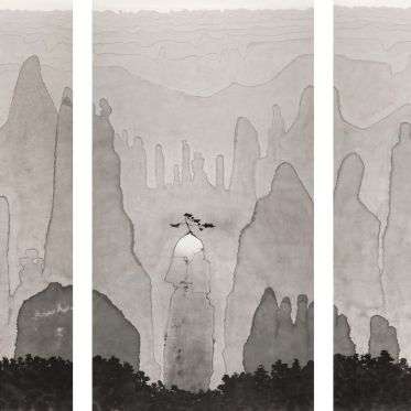 Exposition de céramiques de l'artiste Chen Jialing au Réfectoires des Cordeliers