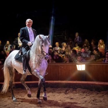 Alexis Gruss, le papa des Folies Gruss et maître de l'art équestre, est mort