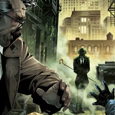 The Riddler : l'escape game immersif au cœur de GCPD chez Batman Escape