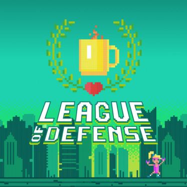 League of Defense, le tournoi loufoque et solidaire sur le parvis de La Défense