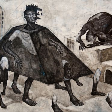 Exposition Chroniques de la chair à la galerie La Lison