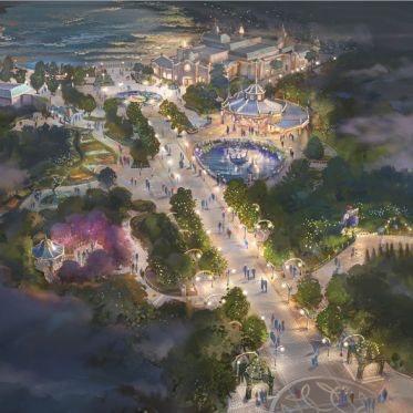 Disneyland Paris : les détails d'Adventure Bay, la zone du lac au sein des Walt Disney Studios