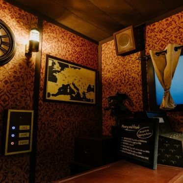 L'Orient Express, l'escape game inspiré des aventures d'Hercule Poirot chez Enigma 78