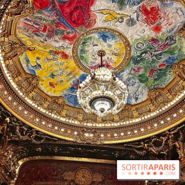 L'Opéra Garnier à Paris, l'un des plus beaux monuments de la capitale