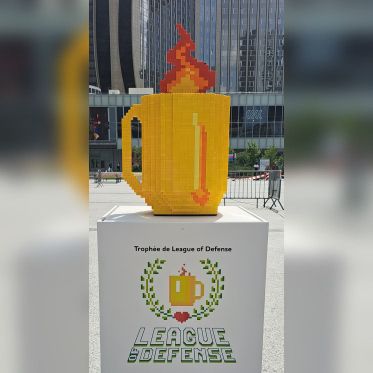 League of Defense, le tournoi loufoque et solidaire sur le parvis de La Défense