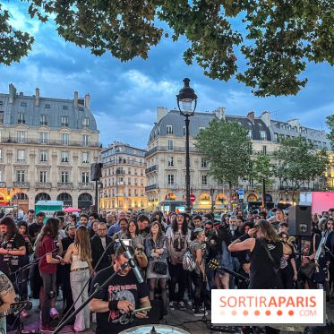 Fête de la Musique 2024 : concert de rock, hard rock et metal sur la place Saint-Michel à Paris