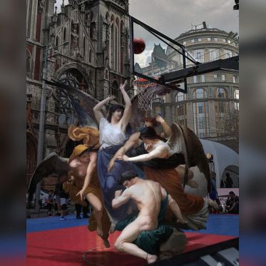 Paris 2024 : Gaîtés Olympiques, l'exposition mêlant art et Jeux à la galerie Goldshteyn-Saatort