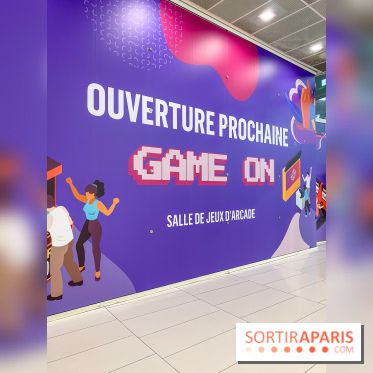 Game On : la salle d'arcade pour s'amuser en famille bientôt au CNIT de La Défense