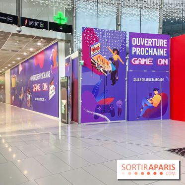 Game On : la salle d'arcade pour s'amuser en famille bientôt au CNIT de La Défense