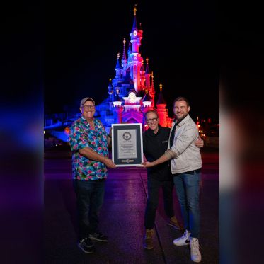 Disneyland Paris entre de nouveau dans le Guinness Book avec son show de drones du 14 juillet