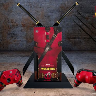 Deadpool & Wolverine : Xbox et Marvel s'associent pour crée une manette à l'effigie de l'anti-héros
