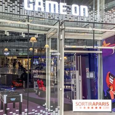 Game On : la salle d'arcade pour s'amuser en famille au CNIT de La Défense