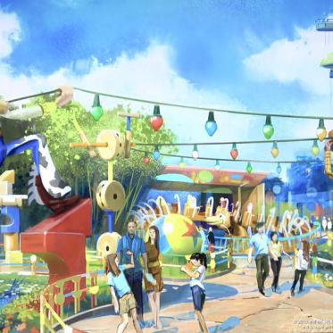 Disneyland Paris : les détails d'Adventure Bay, la zone du lac au sein des Walt Disney Studios