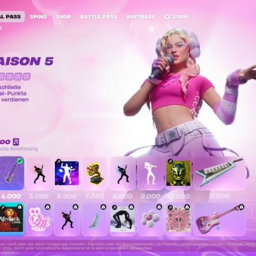 Fortnite Festival : Karol G débarque dans la saison 5, bande-annonce et date de sortie