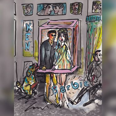 Rites charnels : l'exposition de Claude Guénard à la galerie La Lison