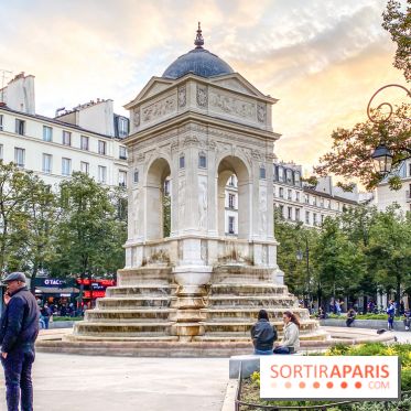 Journées du Patrimoine 2024 : les fontaines de Paris et d'Ile-de-France !
