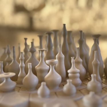 En deçà de l’invisible : l'exposition de Cécile Beau et Grégoire Scalabre à l'Abbaye de Maubuisson