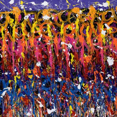 Crossing Lines : l'art du shibari et du graffiti s'exposent à la galerie Goldshteyn-Saatort