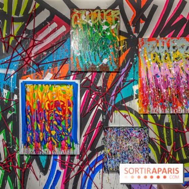 Crossing Lines : nos photos de l'expo mêlant graffiti et shibari à la galerie Goldshteyn-Saatort