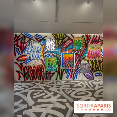 Crossing Lines : nos photos de l'expo mêlant graffiti et shibari à la galerie Goldshteyn-Saatort