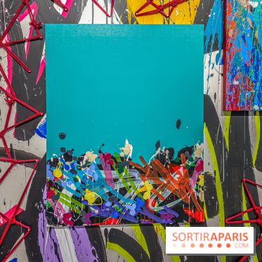 Crossing Lines : nos photos de l'expo mêlant graffiti et shibari à la galerie Goldshteyn-Saatort