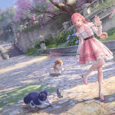 Infinity Nikki, jeu d'aventure en monde ouvert signé Infold Games, bientôt disponible