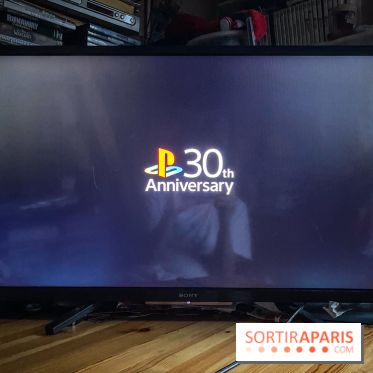 PS5 : pour les 30 ans de PlayStation, Sony remet son mythique écran de démarrage de la PS1