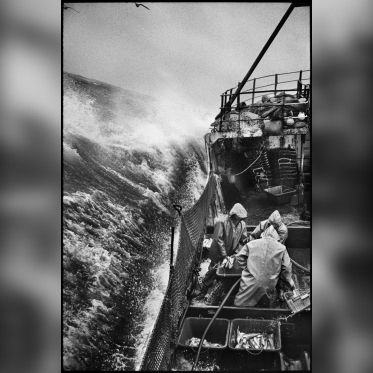 Exposition photographique de Jean Gaumy au Musée de la Marine
