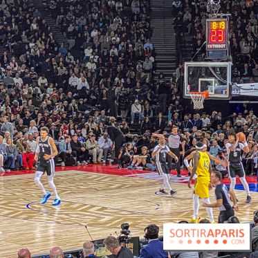 NBA Paris Games : "Notre stratégie ici est de rendre le basketball aussi accessible que possible"