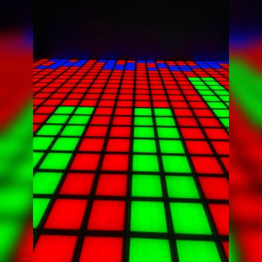 Active Room : l'enseigne de sol interactif du 12e arrondissement de Paris