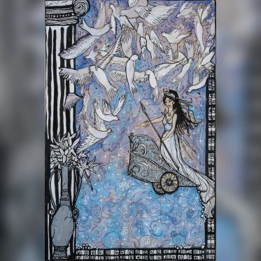 Poesia Graciae : l'exposition de Marie Kovacs à la galerie Rachel Hardouin